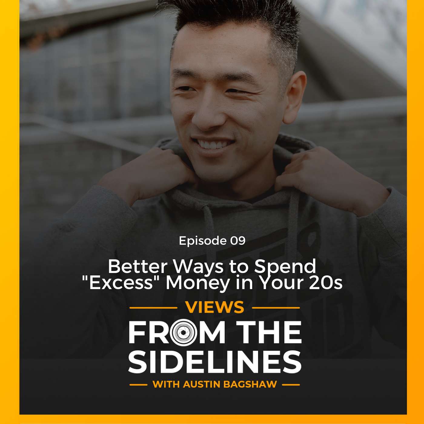 Better Ways to Spend "Excess" Money in Your 20s | with Eddie Zhang (aka Daddy) episode artwork