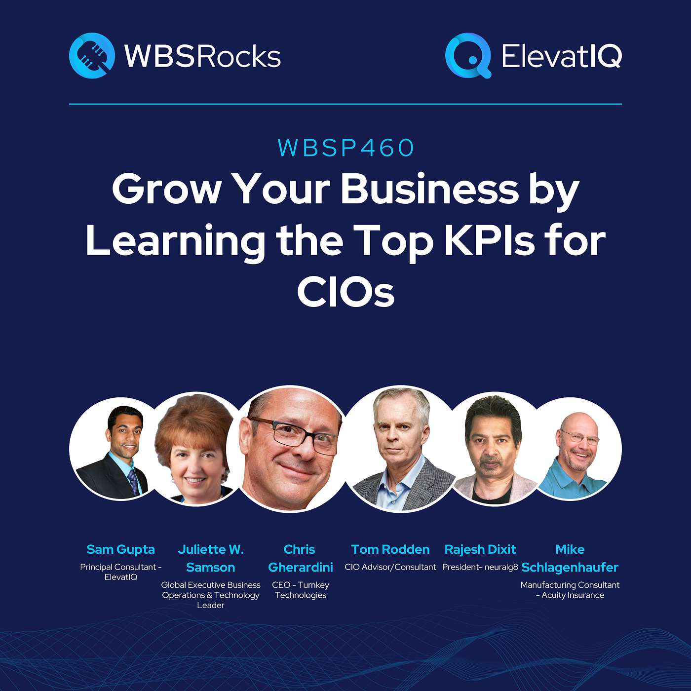 WBSP460: Grow Your Business by Learning the Top KPIs for CIOs, a Live Interview w/ a Panel of Experts