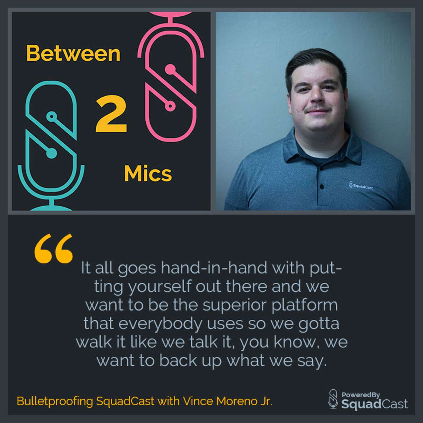 Between Two Mics: The Remote Recording Podcast