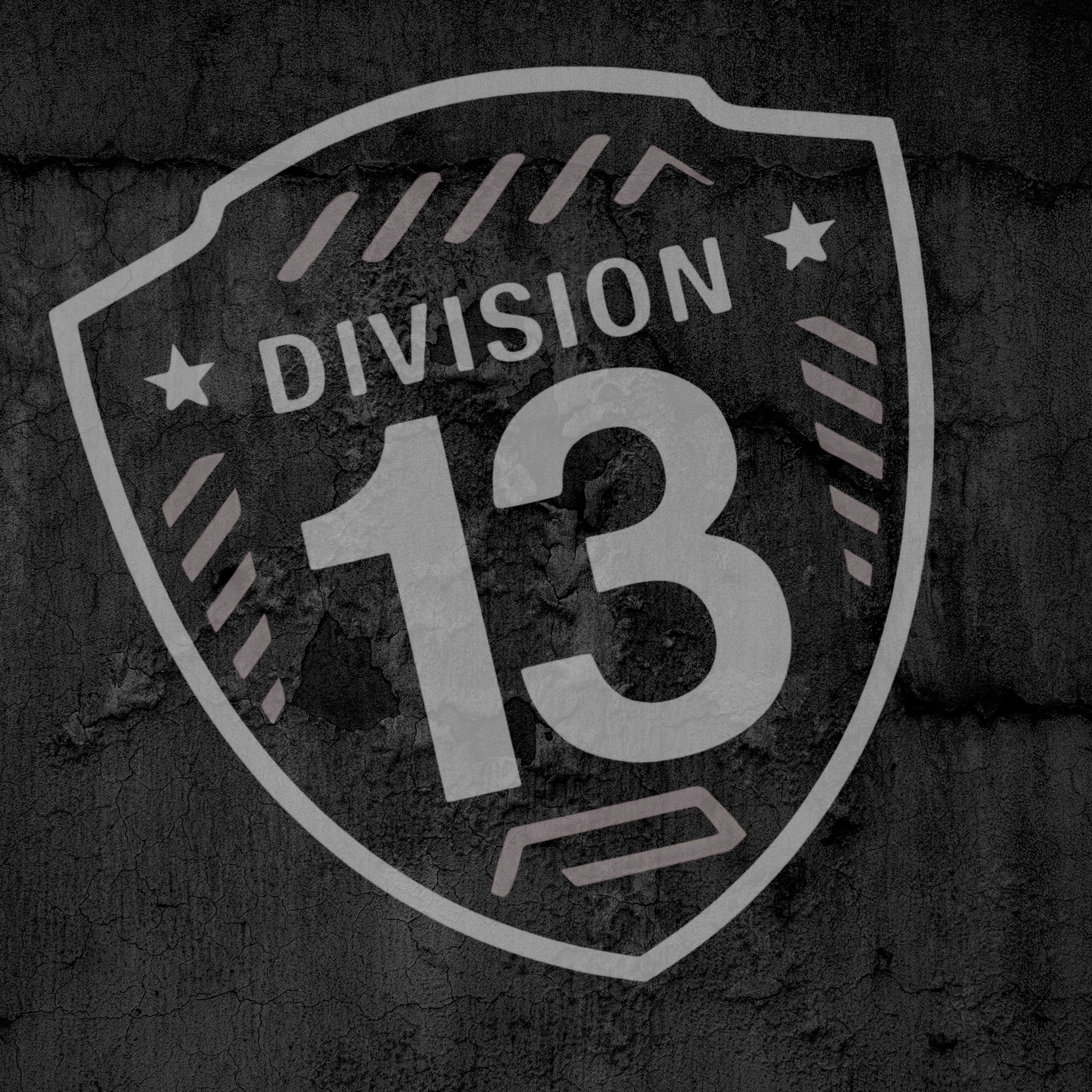 Division 13: The NYPD’s Secret Paranormal Files Artwork