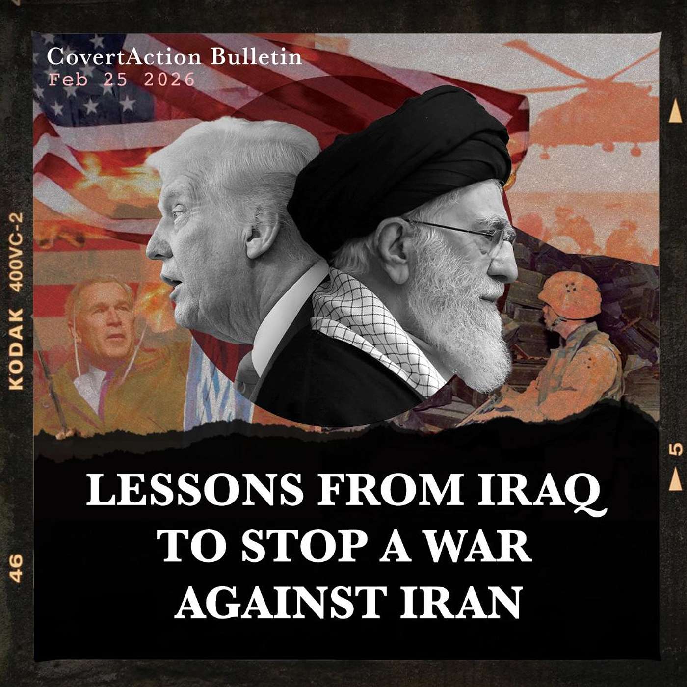 Lessons From Iraq to Stop a War Against Iran