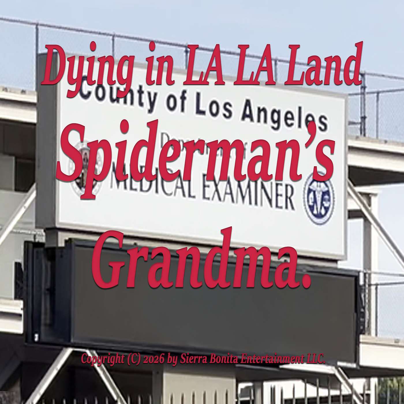 "Spiderman's Grandma" episode artwork