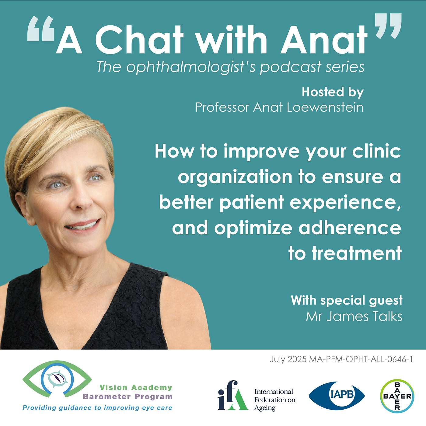 How to improve your clinic organization to ensure a better patient experience, and optimize adherence to treatment episode artwork