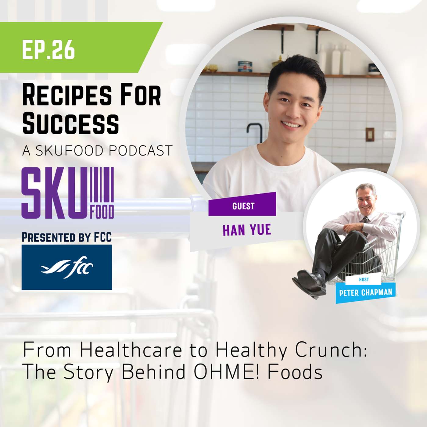 S01 EP 26: From Healthcare to Healthy Crunch: The Story Behind OHME! Foods S01 EP 26: From Healthcare to Healthy Crunch: The Story Behind OHME! Foods