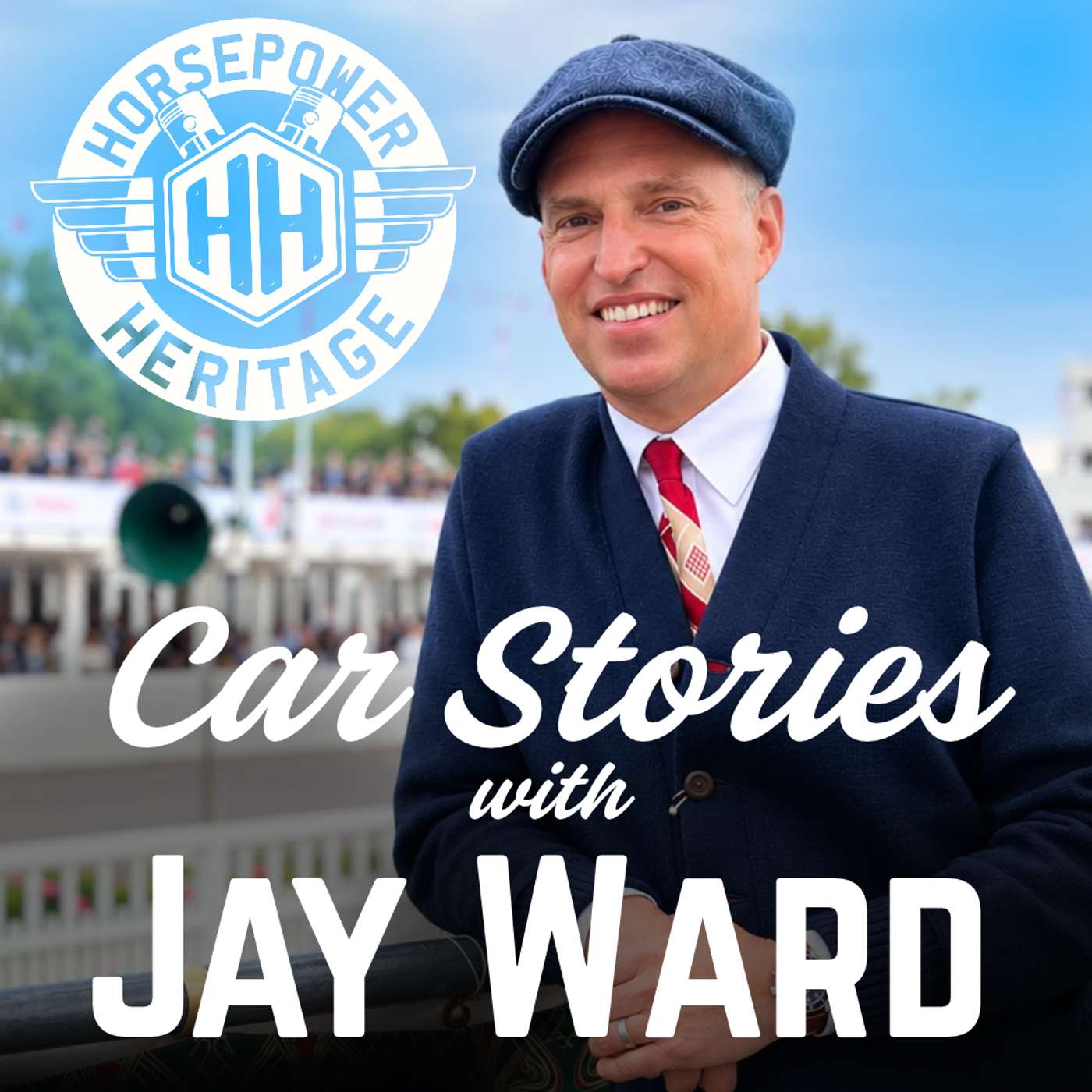 Car Stories with Jay Ward episode artwork
