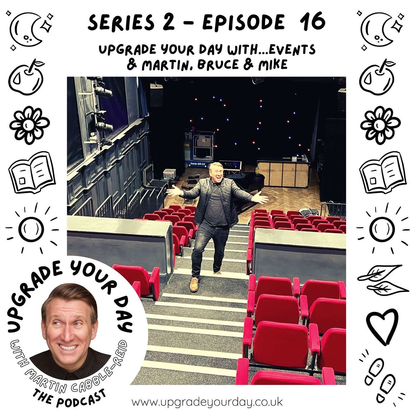 Upgrade Your Day with Martin Cabble-Reid - The Podcast