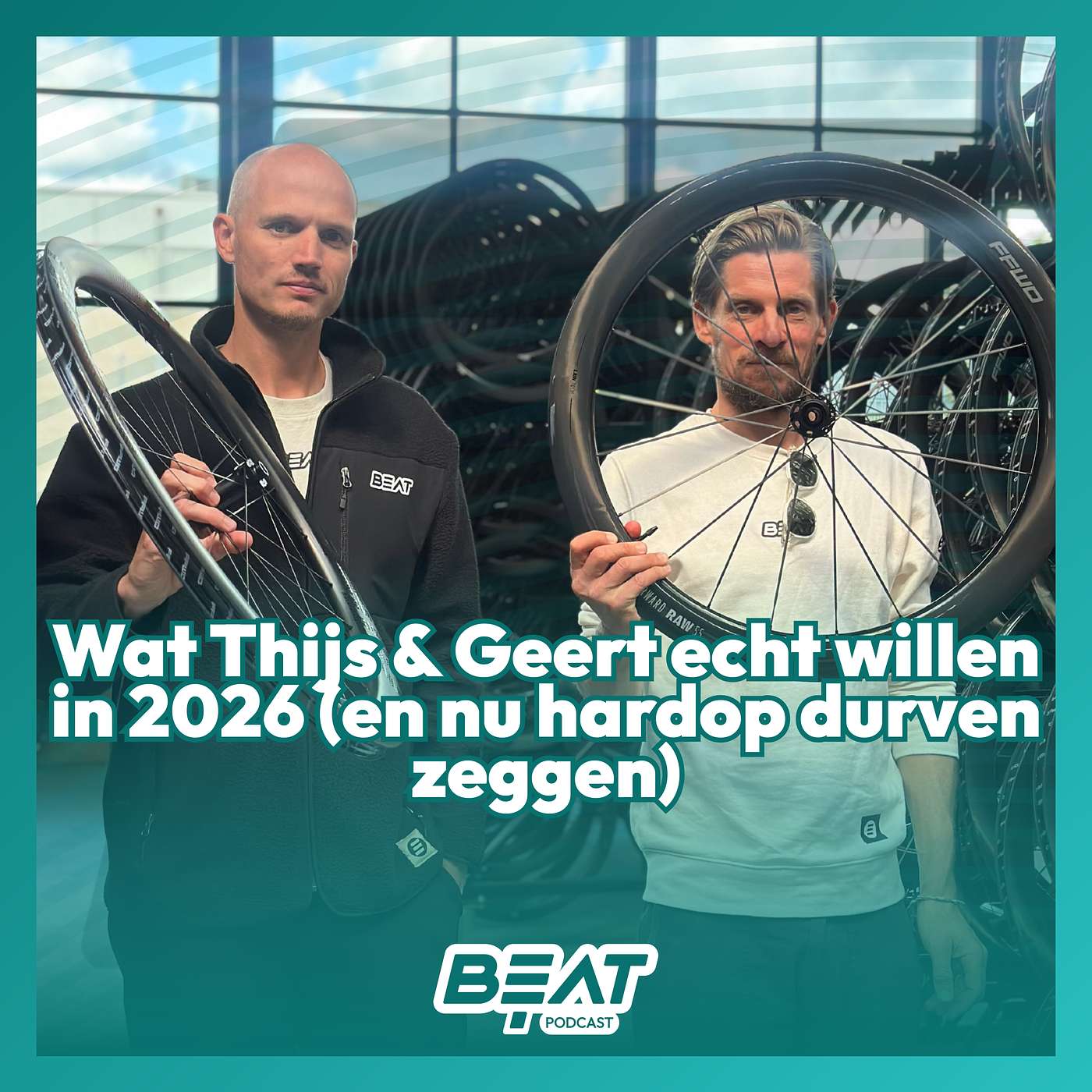 'Wat Thijs & Geert echt willen in 2026 (en nu hardop durven te zeggen)' Thijs & Geert #18