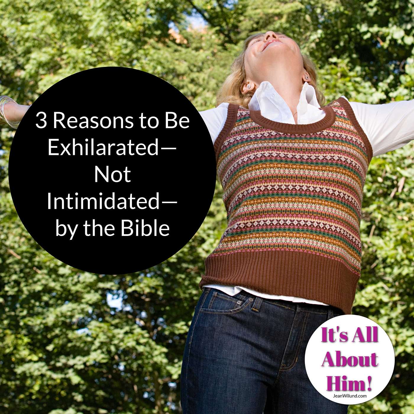 3 Reasons to Be Exhilarated—Not Intimidated—by the Bible episode artwork