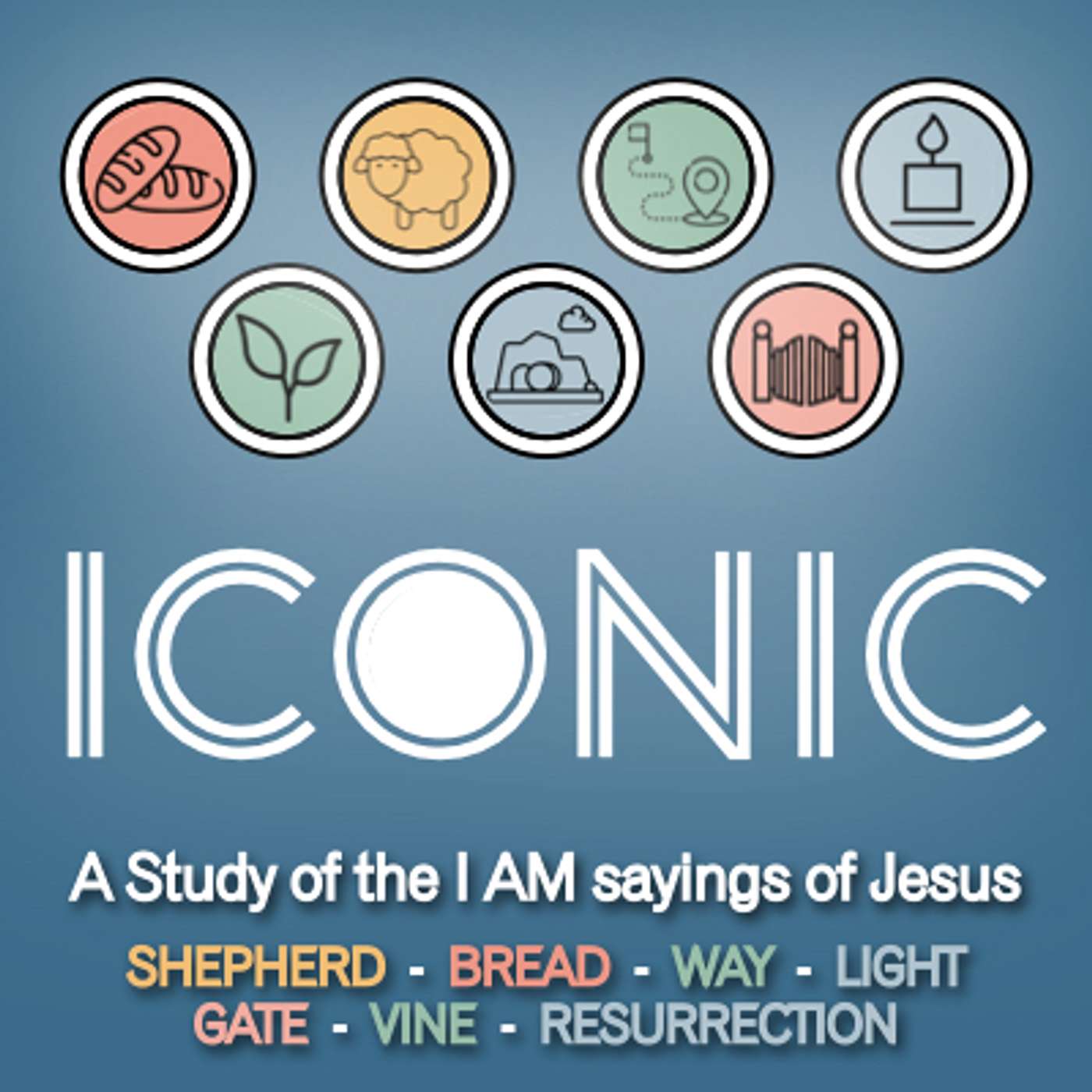 ICONIC Part 6: I Am the Way, The Truth, The Life / John 14