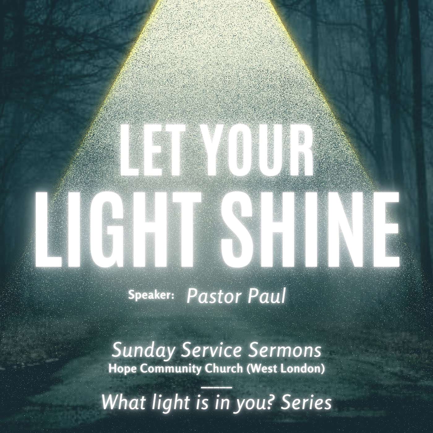 Hope Sunday Service Sermons