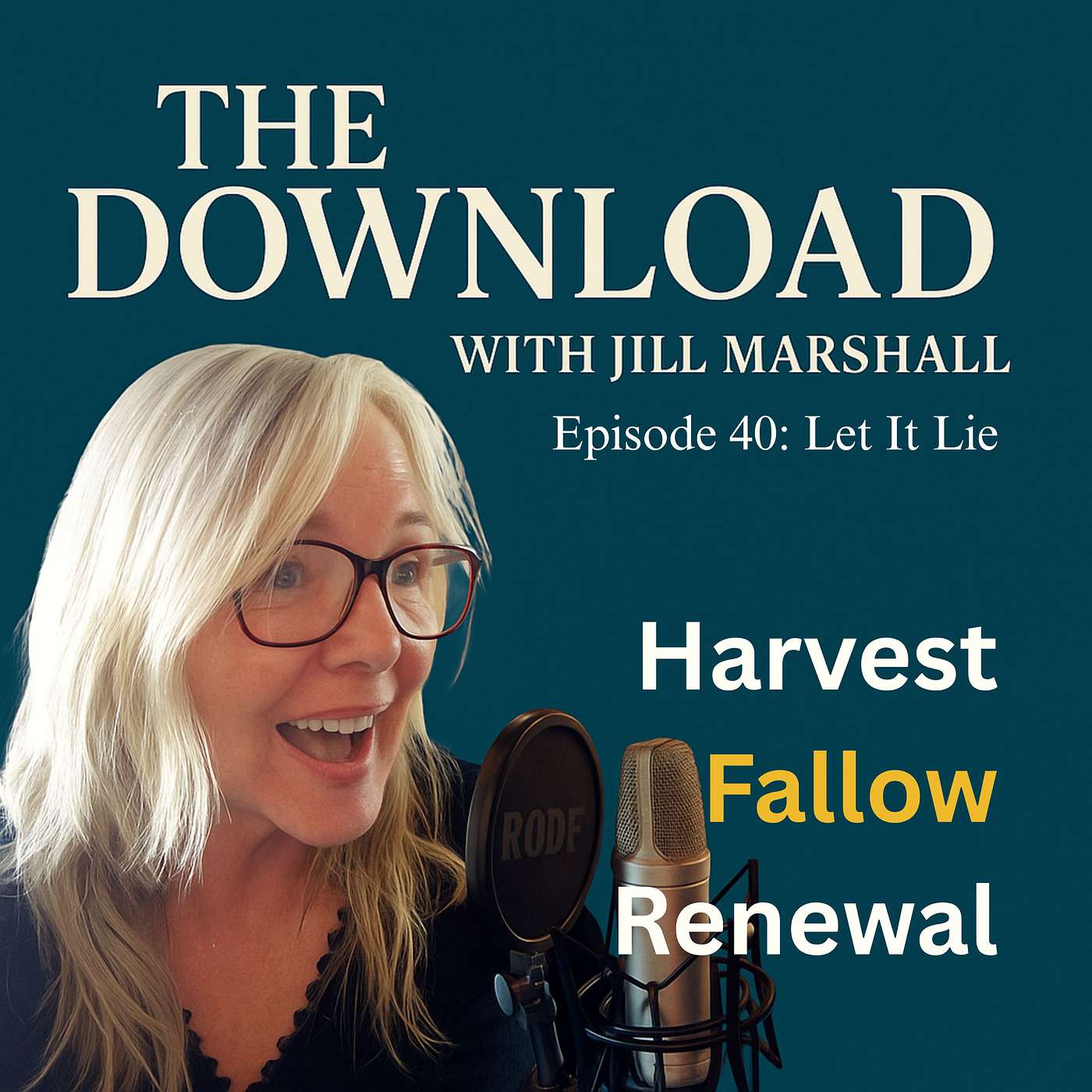 This is Episode 40. Let it Lie. This is Episode 40. Let it Lie.