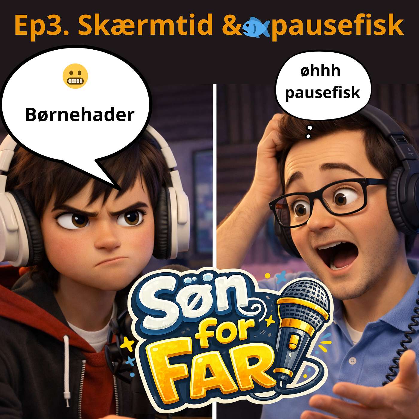 Skærmtid: Fra pausefisk 🐟 til zombie scrolling 🧟‍♂️