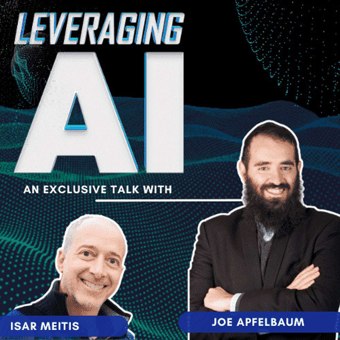 cover of episode 04 | Supercharge Your LinkedIn Game: Boost Authority and Grow Your Business with AI Automation. With Joe Apfelbaum, CEO of Ajax Union