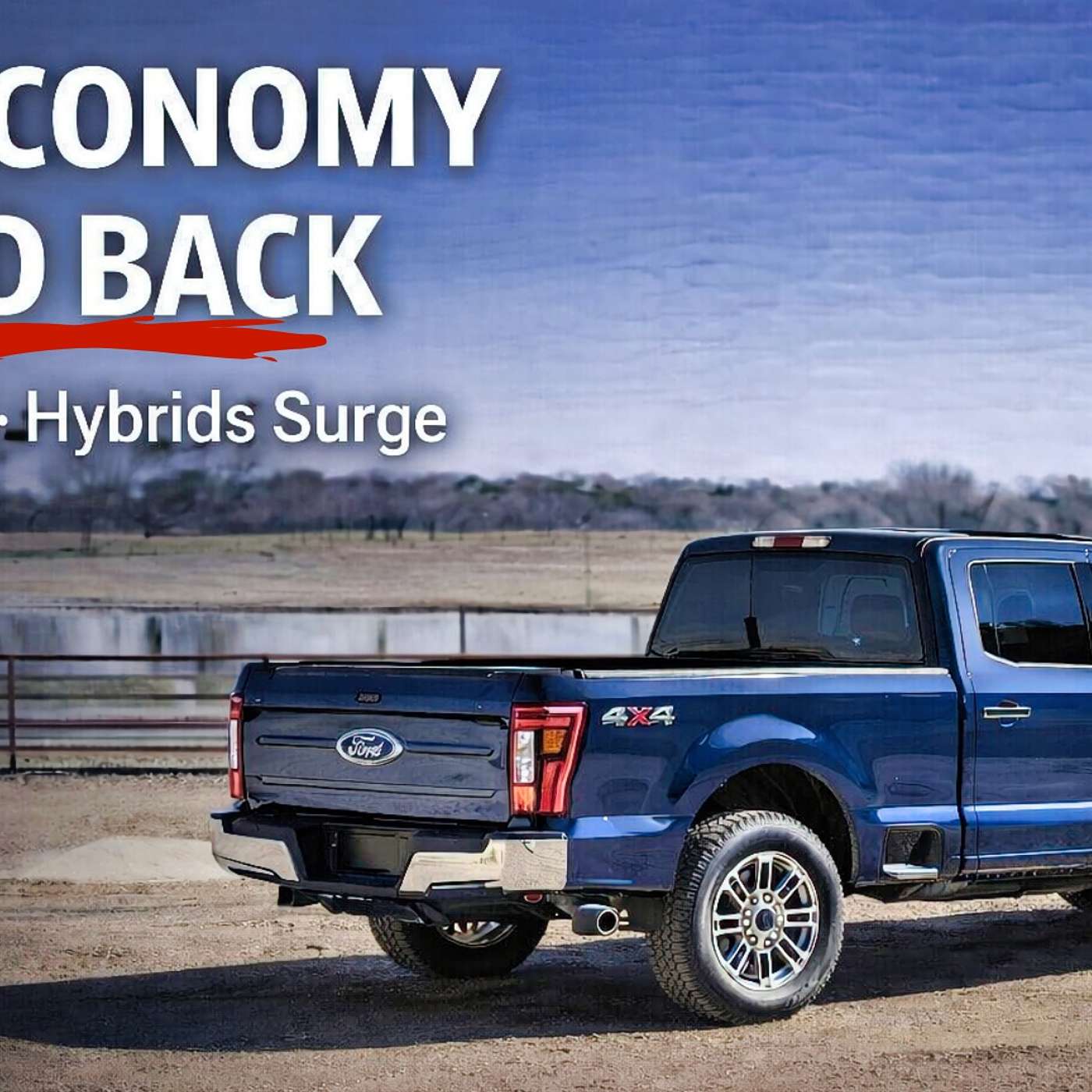Fuel Economy Rules Rolled Back — EV Sales Fall, Hybrids Surge