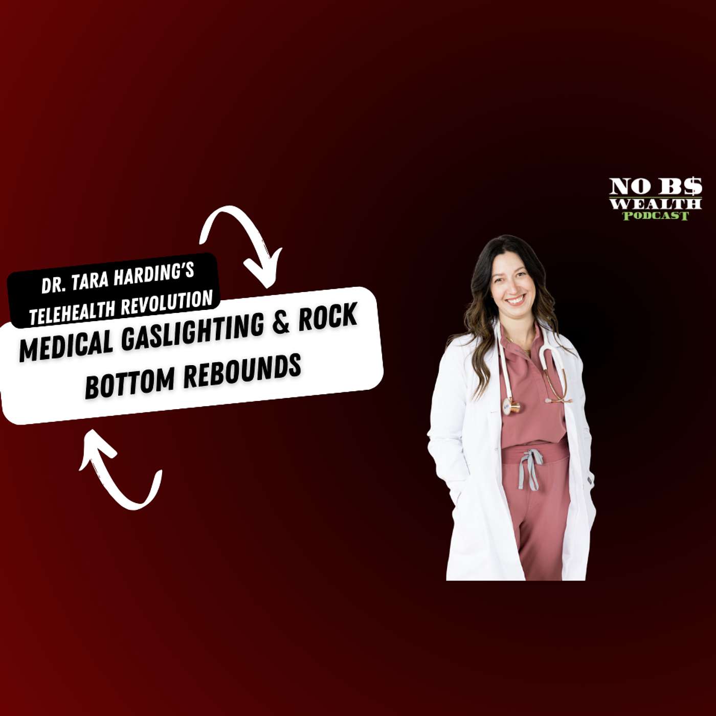 Ep. 128 - Medical Gaslighting & Rock Bottom Rebounds: Dr. Tara Harding's Telehealth Revolution
