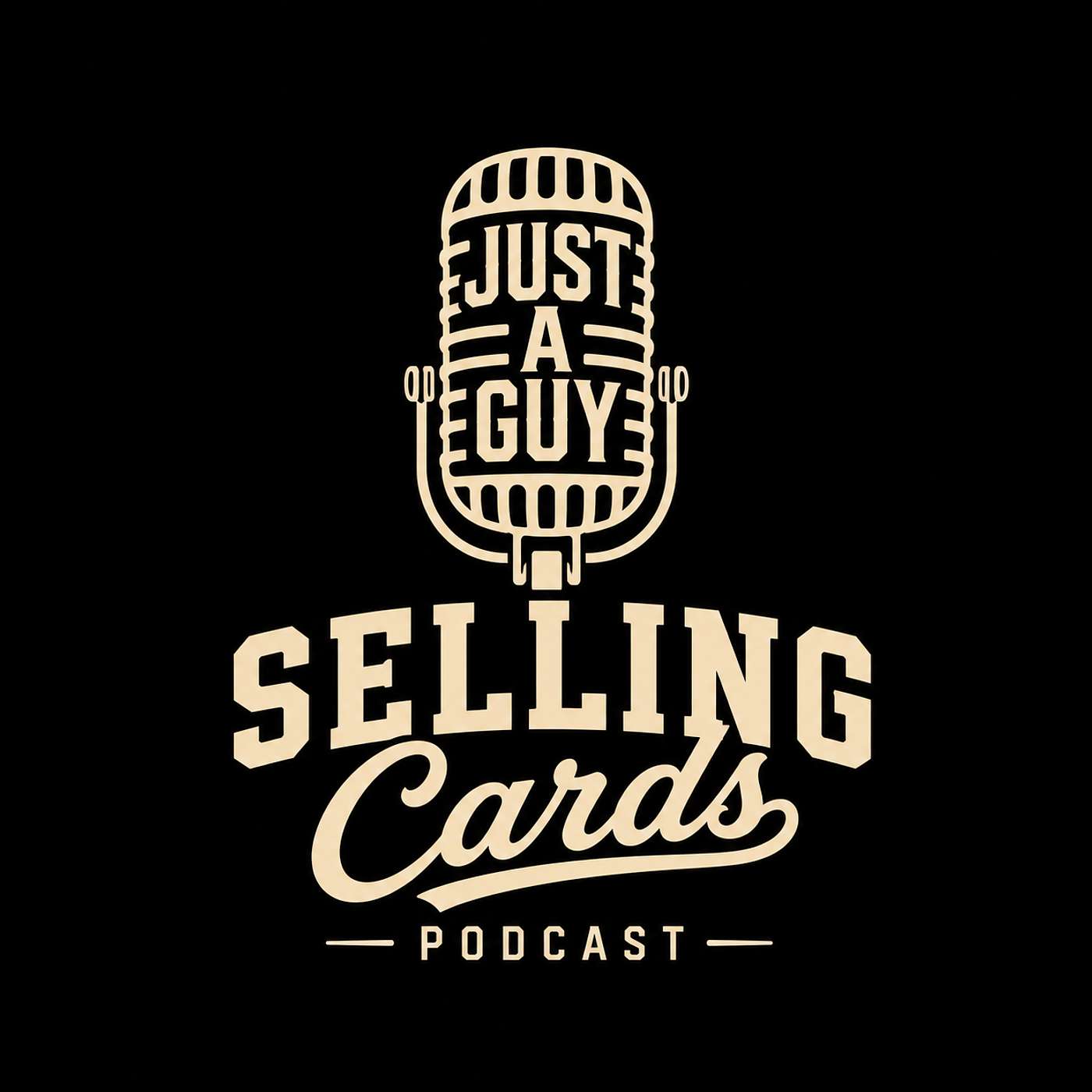 Just a Guy Selling Cards