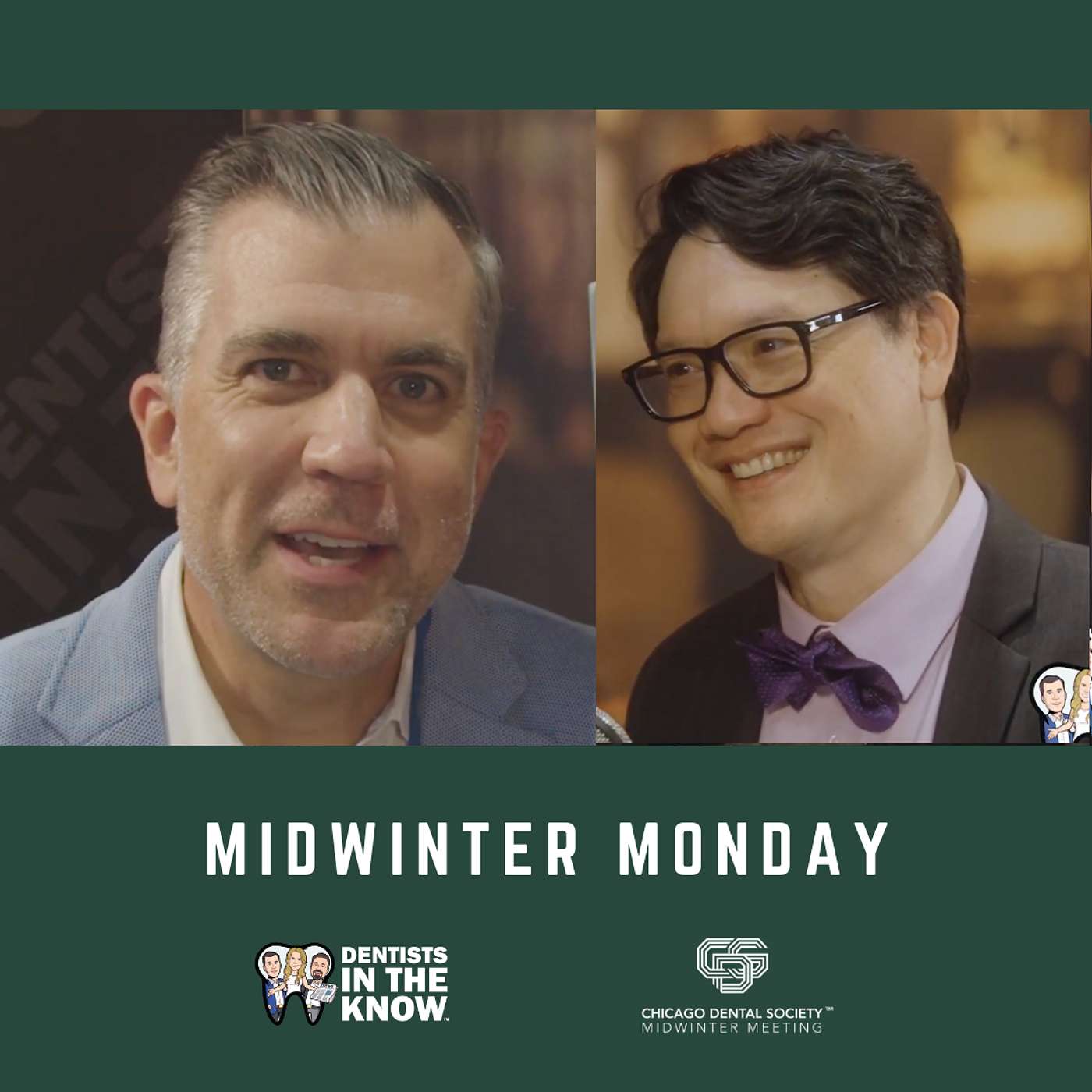 Changes in Dental Education with Dr. Sompop Bencharit at Chicago Midwinter
