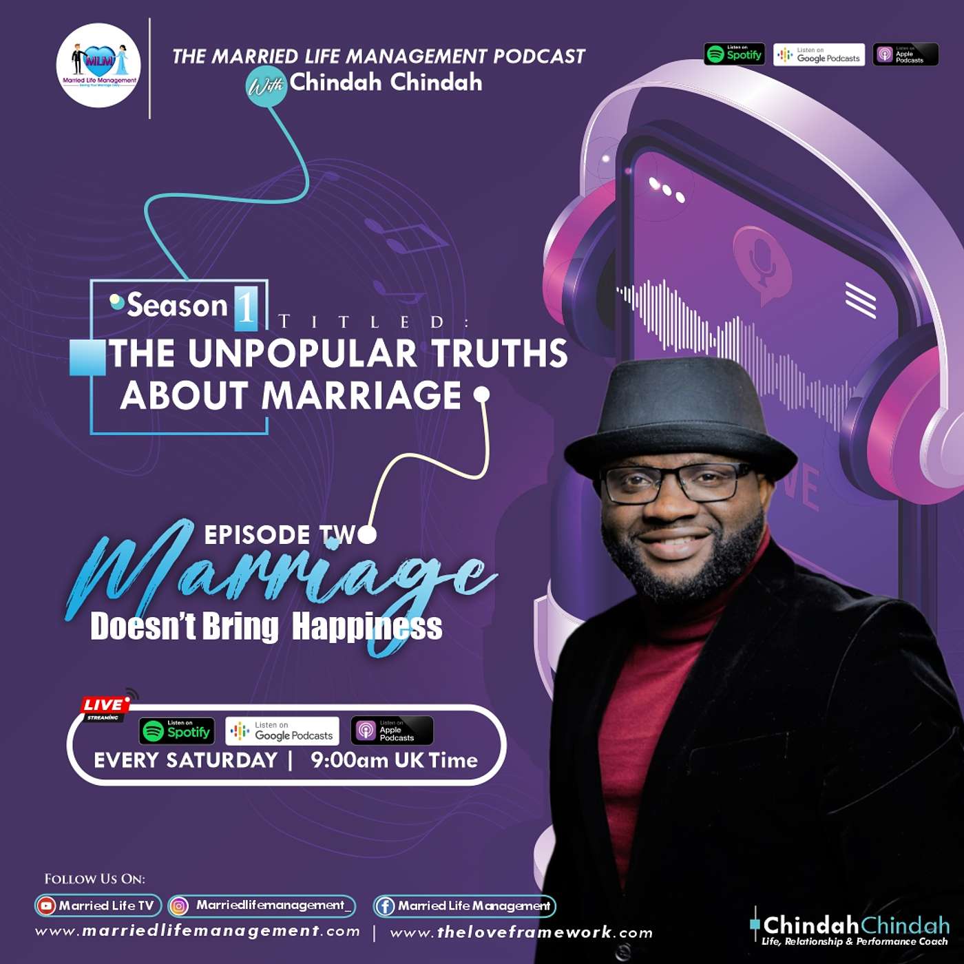 Marriage Does Not Bring Happiness episode artwork