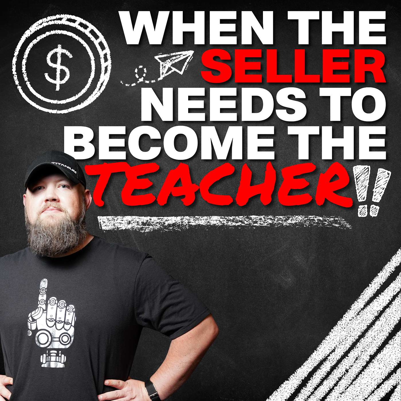 When The Seller Needs To Become The Teacher