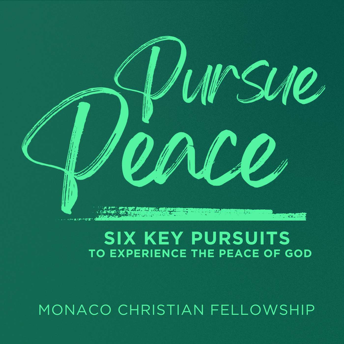 Pursue Peace Part 3: Humility episode artwork