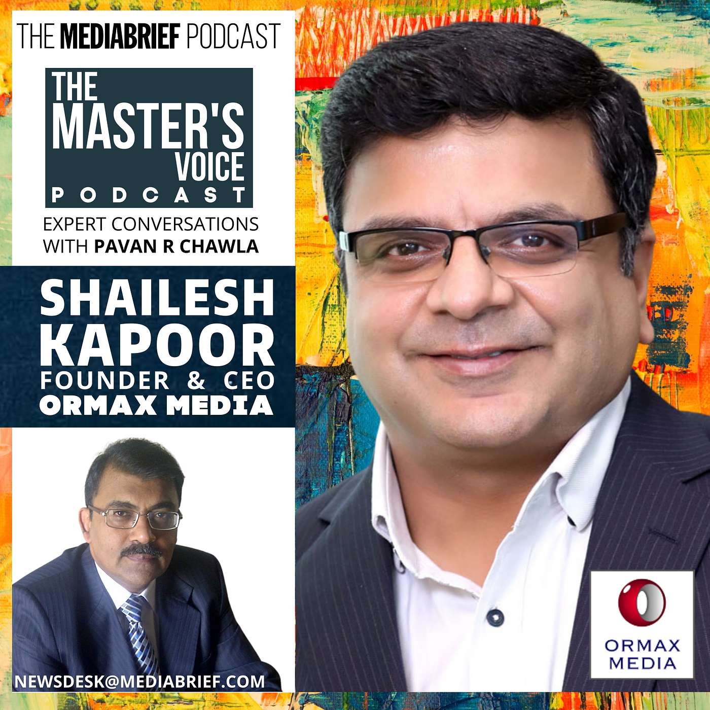 MVP - THE MASTERS\' VOICE PODCAST - MEDIABRIEF