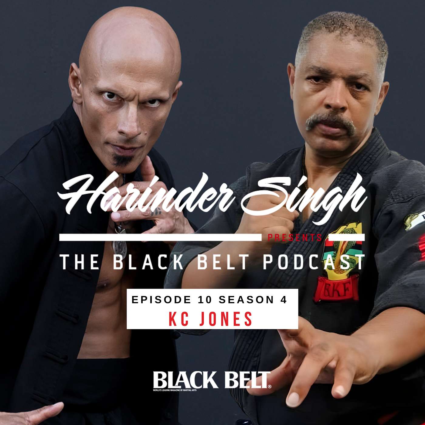 The Black Belt Podcast