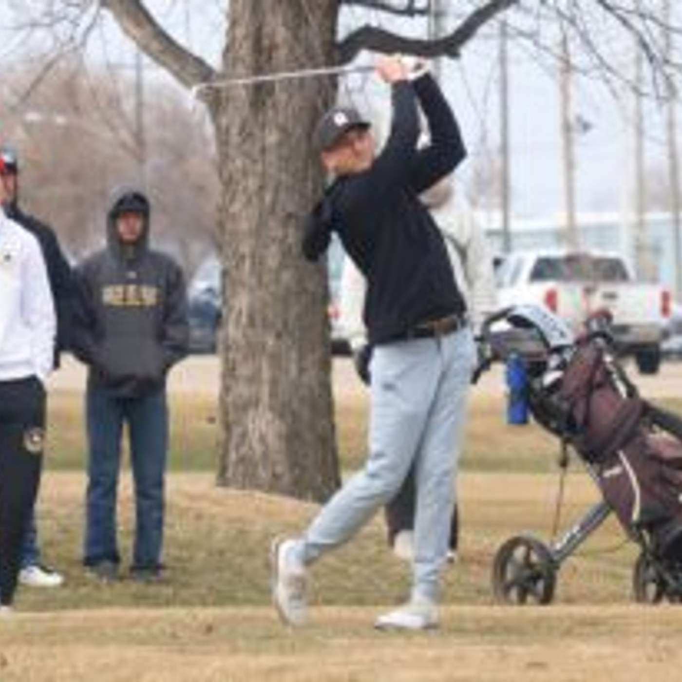 HIGH SCHOOL GOLF NOTEBOOK: PAS' DeBates showing consistency episode artwork