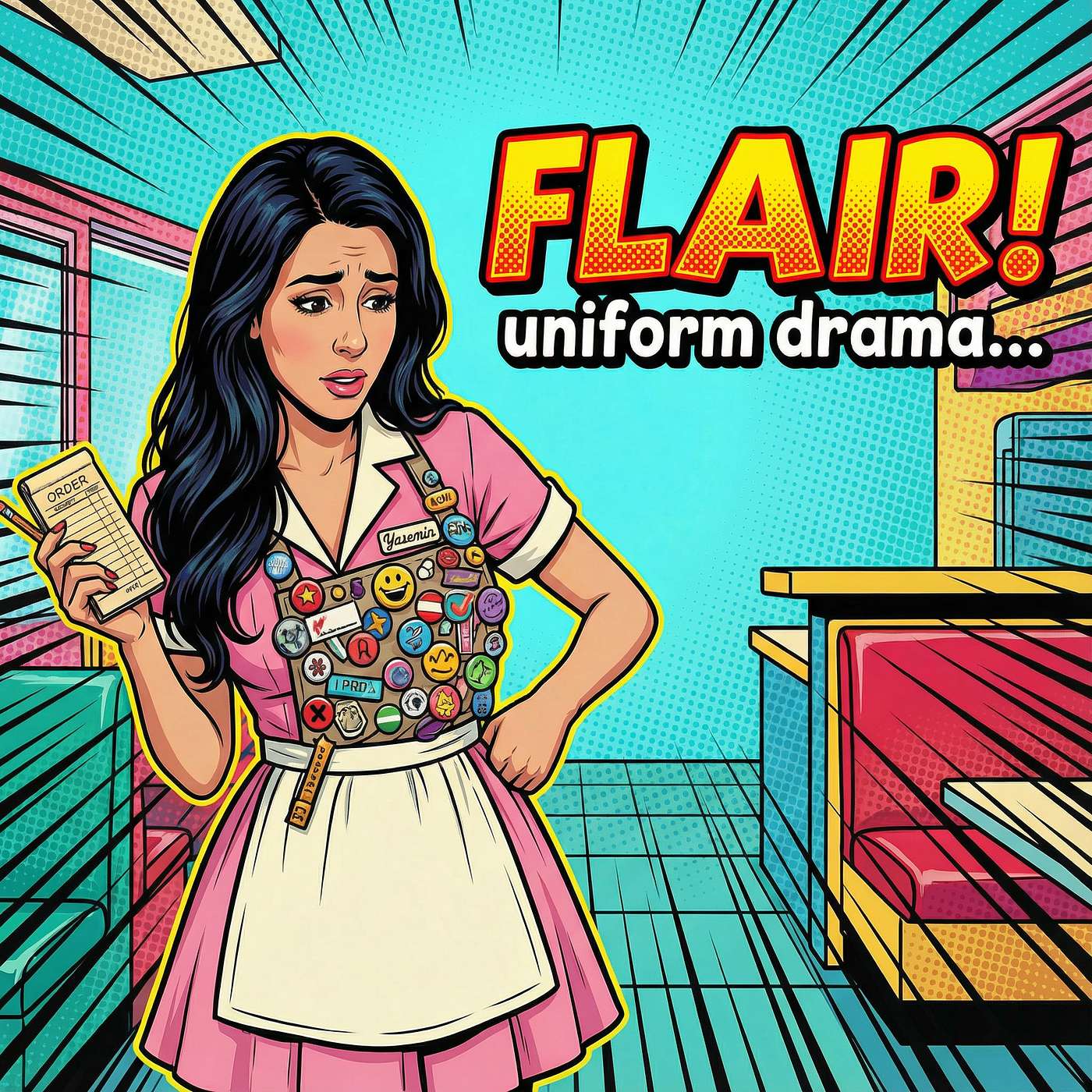 Episode 3: Restaurant Flair - Why Servers Have Mixed Feelings About Uniform Accessories Episode 3: Restaurant Flair - Why Servers Have Mixed Feelings About Uniform Accessories