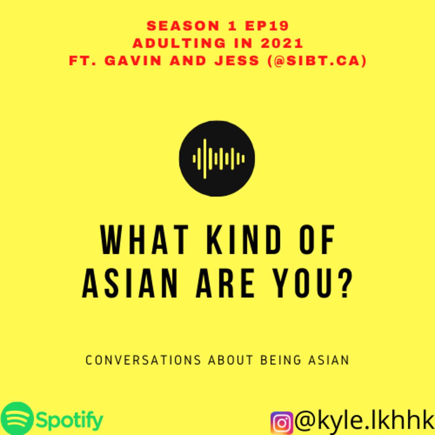 What Kind of Asian Are You?