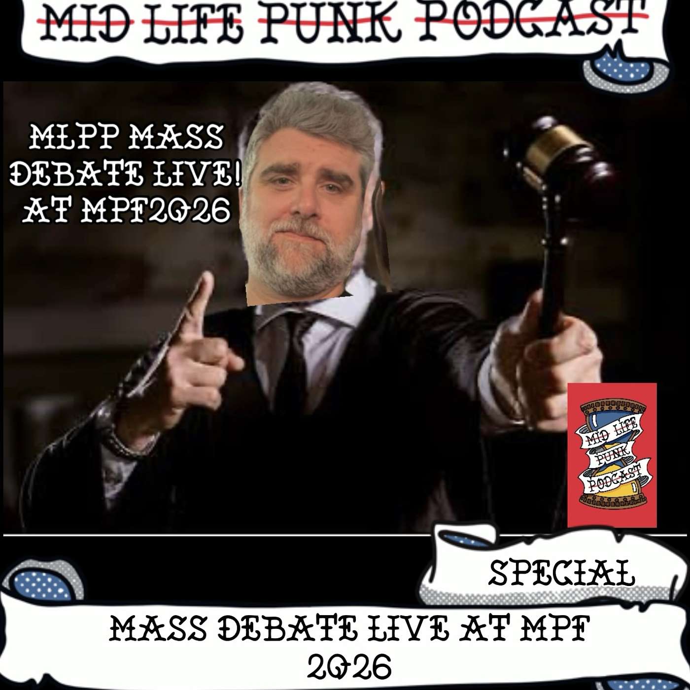 MLPP LIVE @ MPF2026 - The Mass Debate