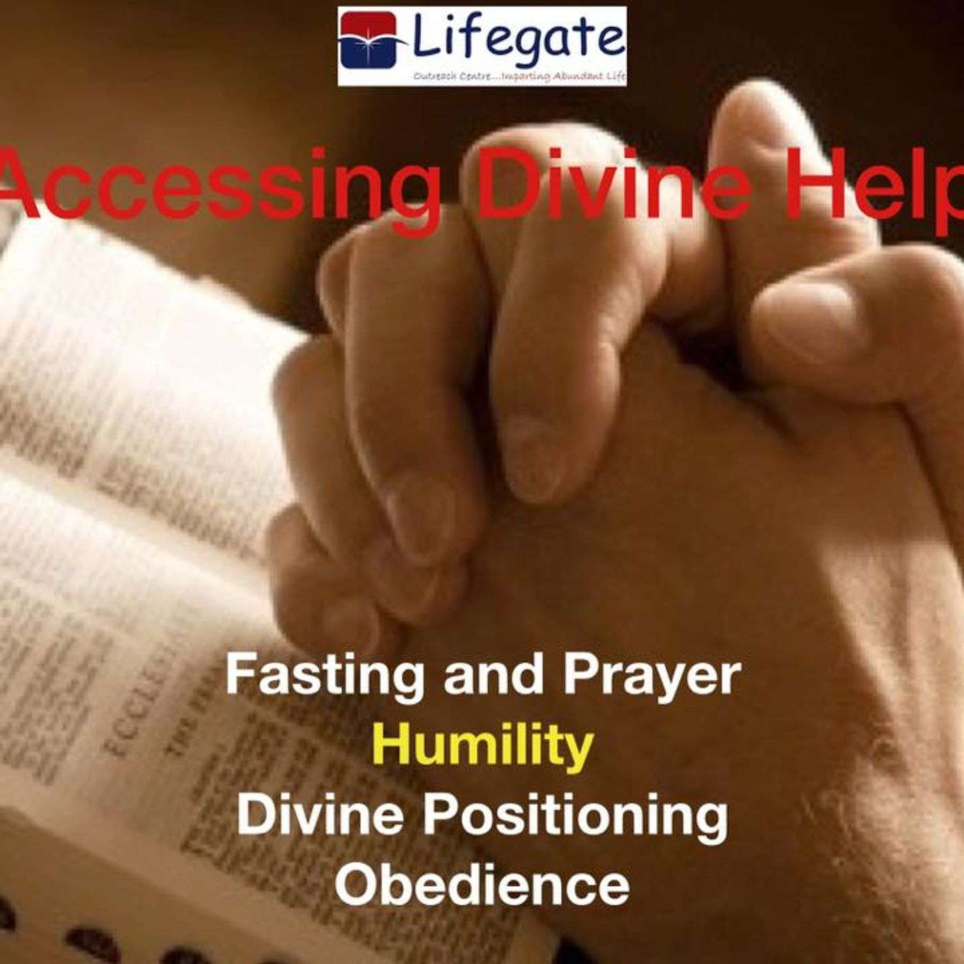 Embracing Humility for Divine Help - 14.1.18 episode artwork