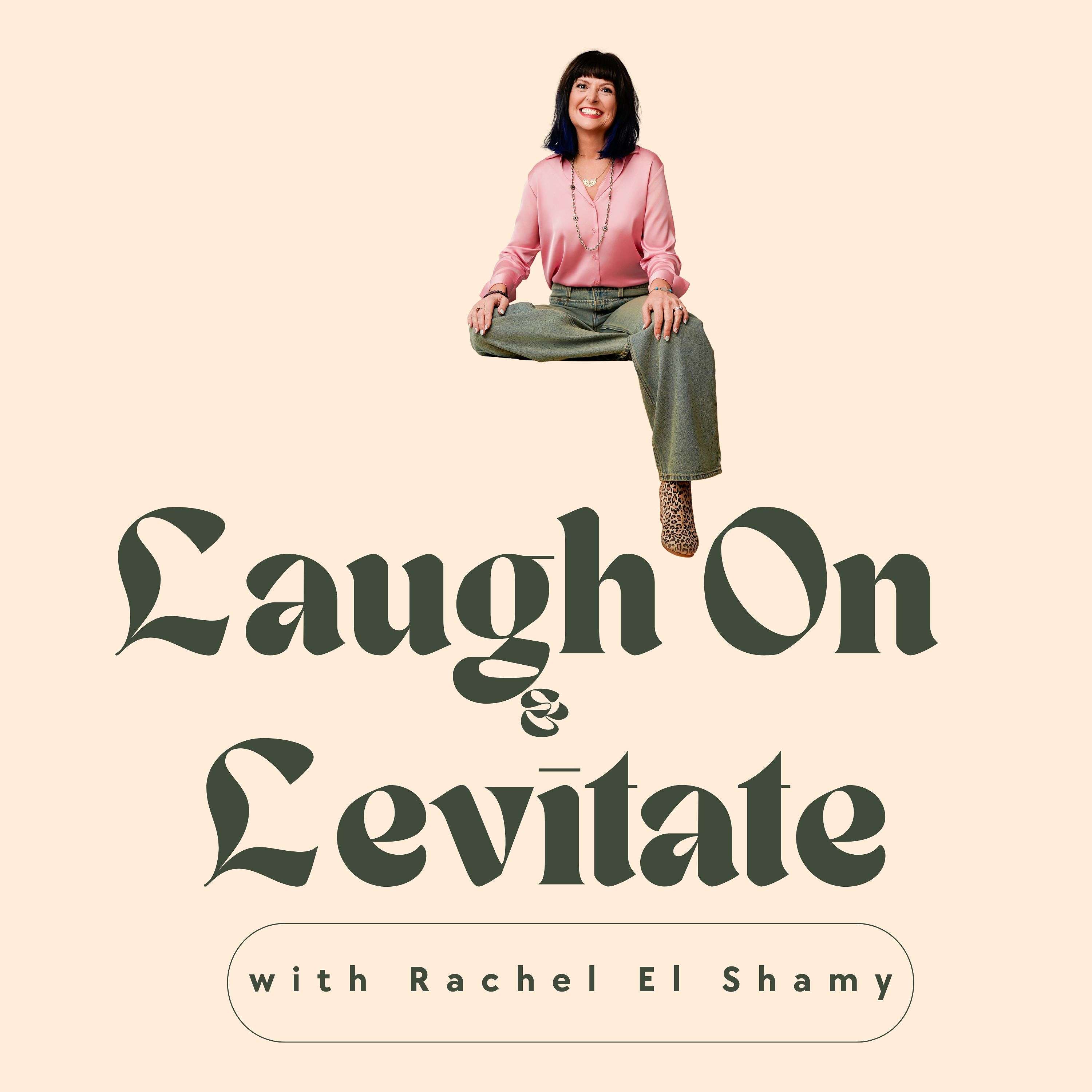 Laugh On & Levitate cover art
