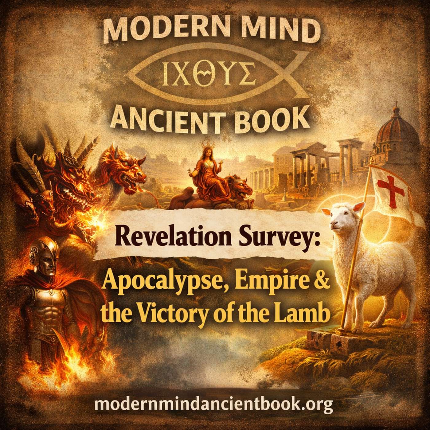 Revelation Survey: Apocalypse, Empire, and the Victory of the Lamb