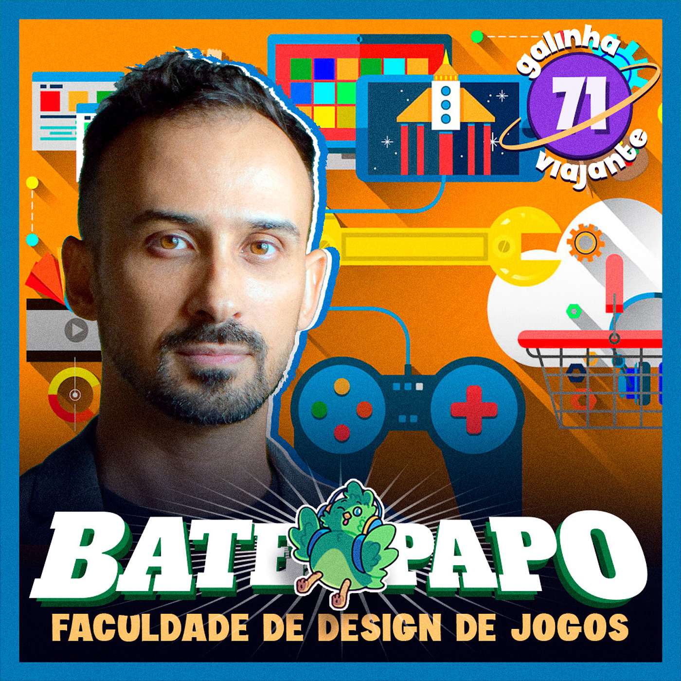 Galinha Viajante