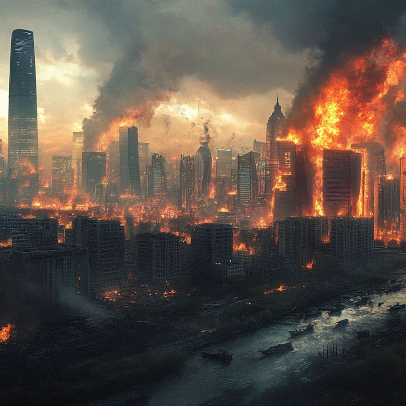 中国政治(四): 预言中国2045: 相信林毅夫还是相信我?中国王朝的韧性与脆断 episode artwork