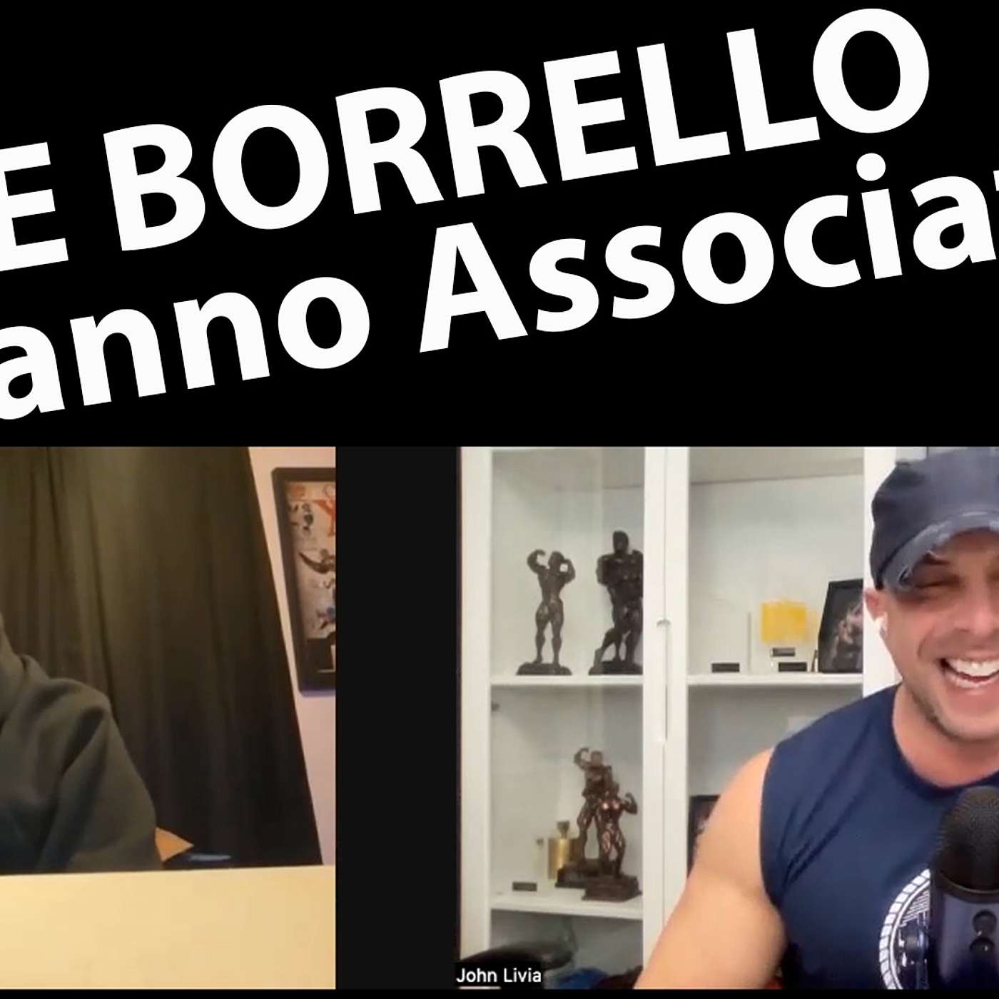 Infamous Gene Borrello FULL INTERVIEW #queens #bensonhurst #Brooklyn #howardbeach episode artwork