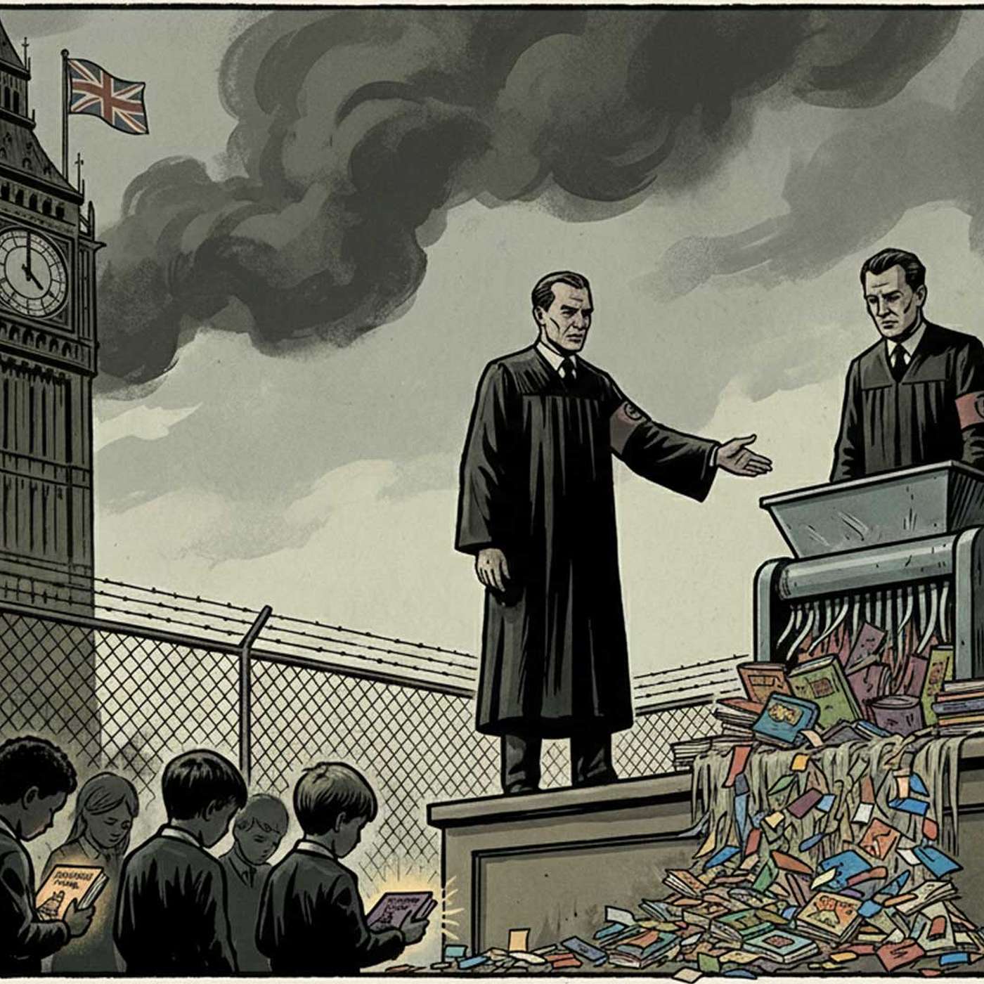 Episode 38 - How Book Censorship Creeps into UK Schools and How to Respond Episode 38 - How Book Censorship Creeps into UK Schools and How to Respond