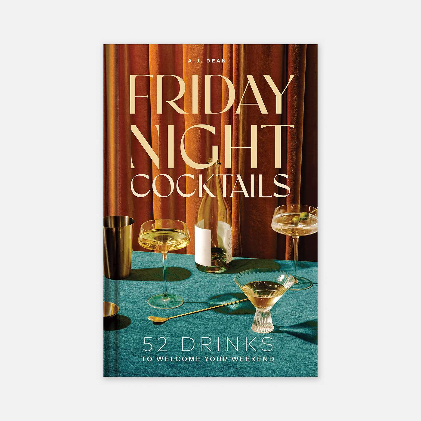 New Book Celebrates the Weekend with Friday Night Cocktails, Your Invitation to Slow Down and Take a Moment for Yourself episode artwork