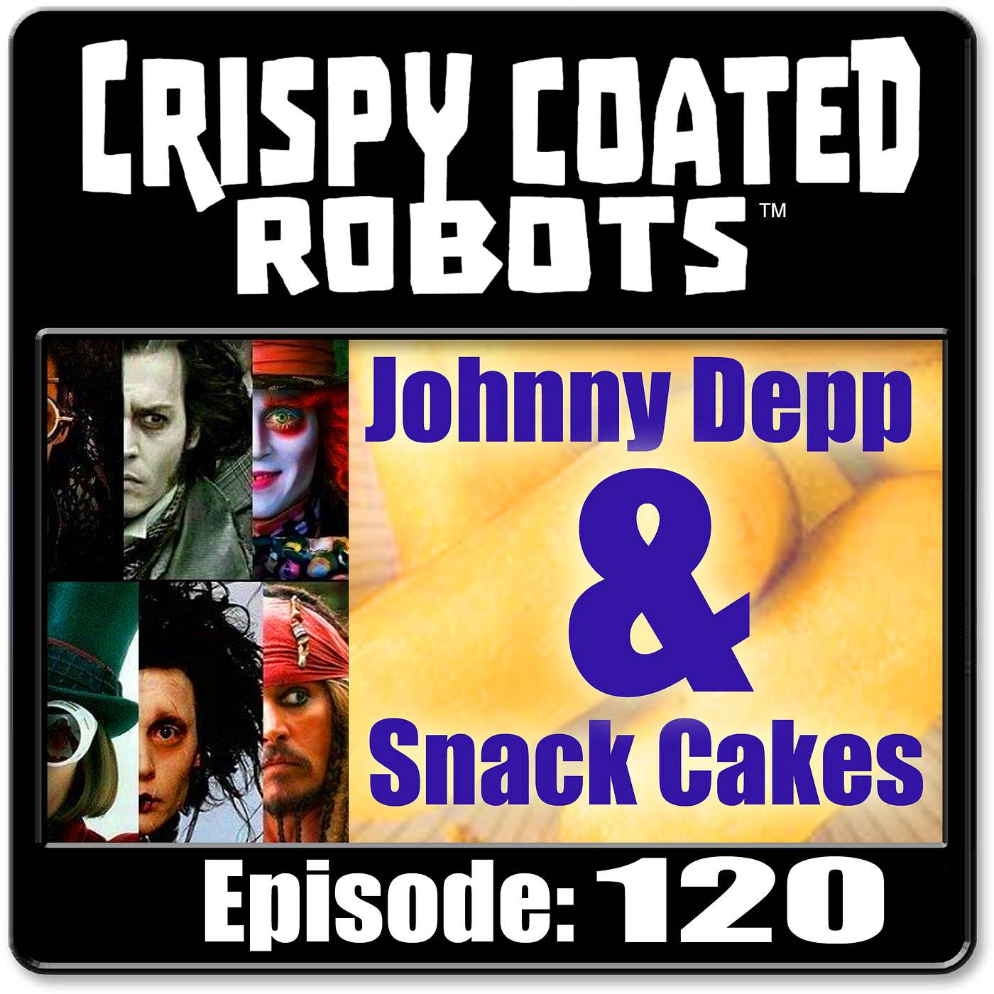 Crispy Coated Robots