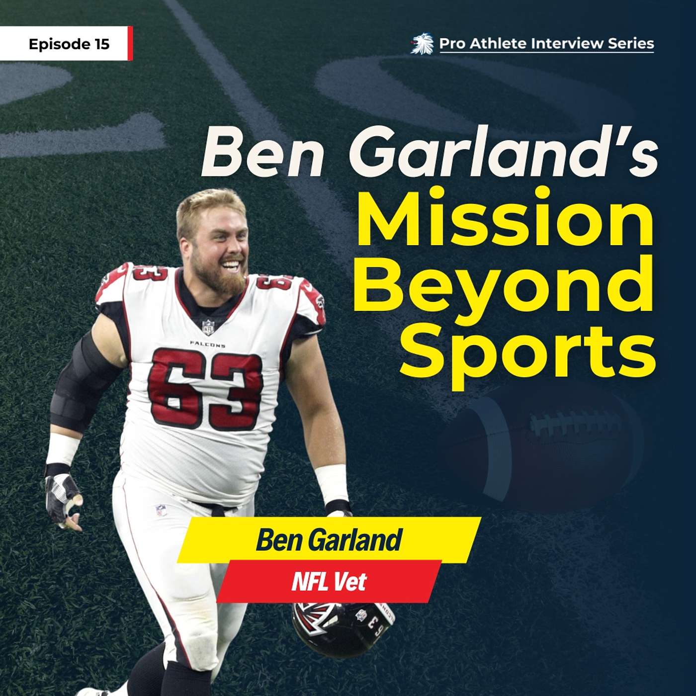 From NFL Lineman to Strategic Investor | Pro Athlete Interview Series EP 15 From NFL Lineman to Strategic Investor | Pro Athlete Interview Series EP 15