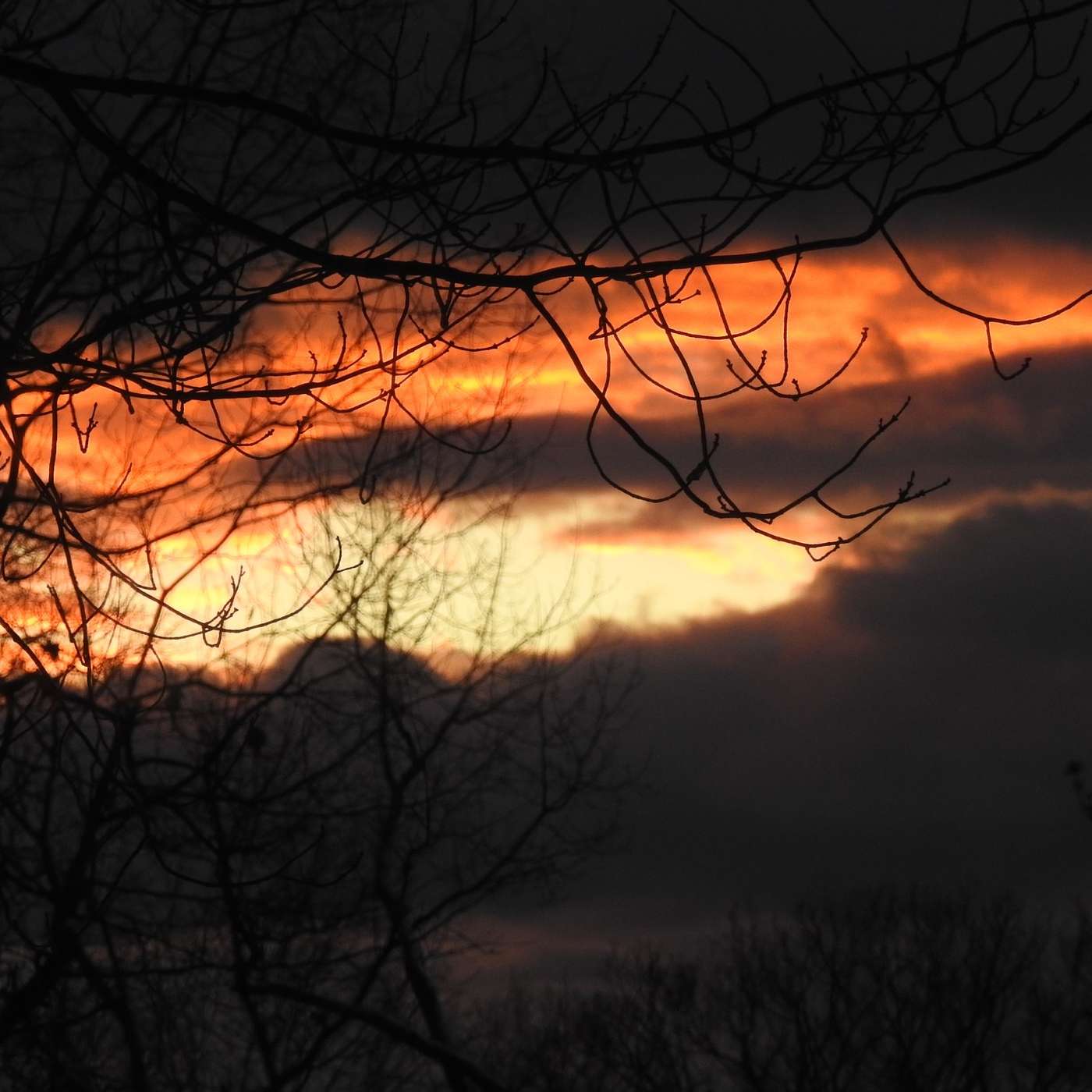 THERE IS NOTHING LIKE DECEMBER SUNSETS AND SUNRISES