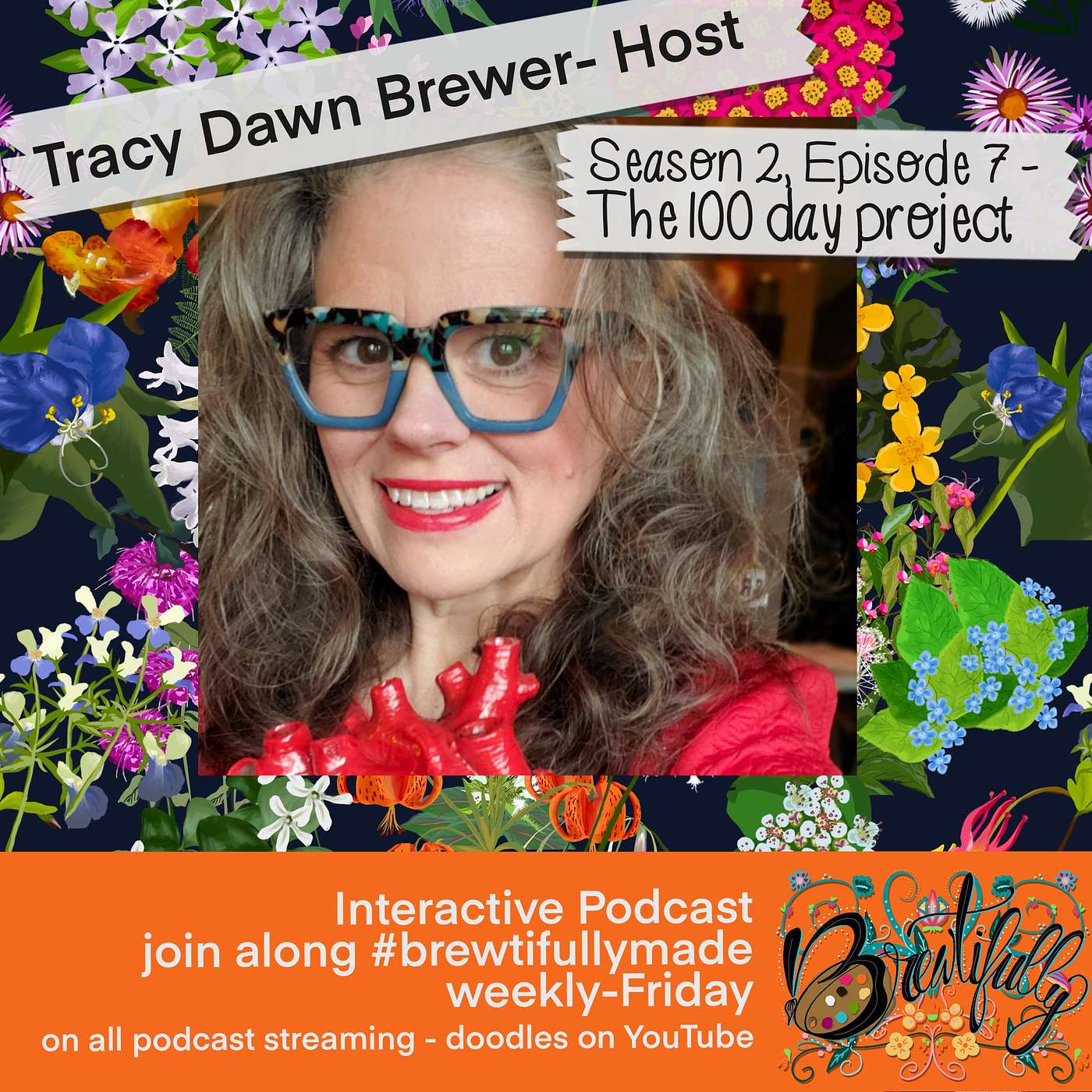Crafting Joy in Artistic Endeavors: A 100-Day Celebration of Creativity