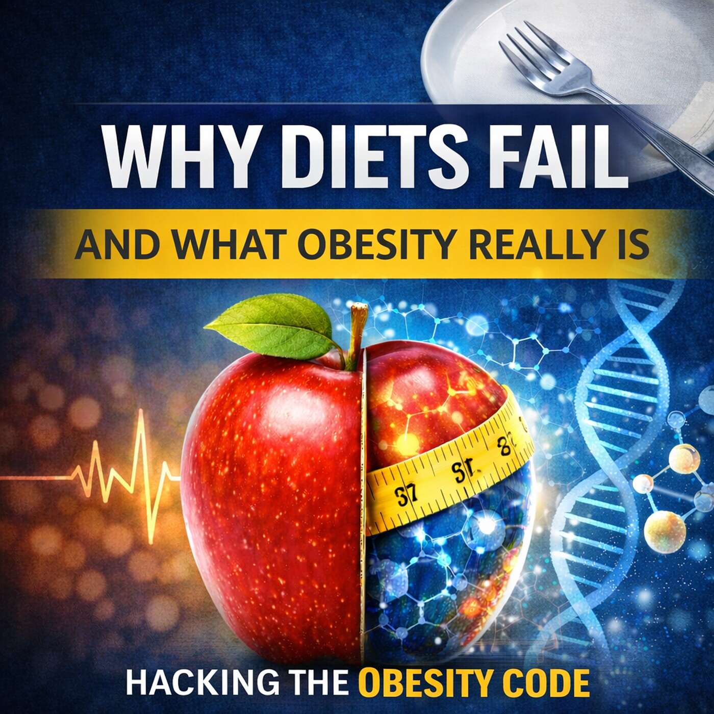 Why Diets Fail and What Obesity Really Is episode artwork