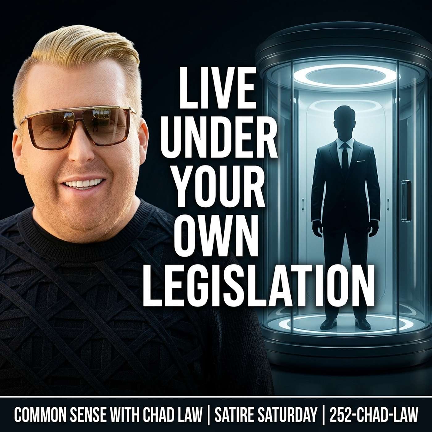 Politicians Should Have to Live Under Their Own Laws | Satire Saturday