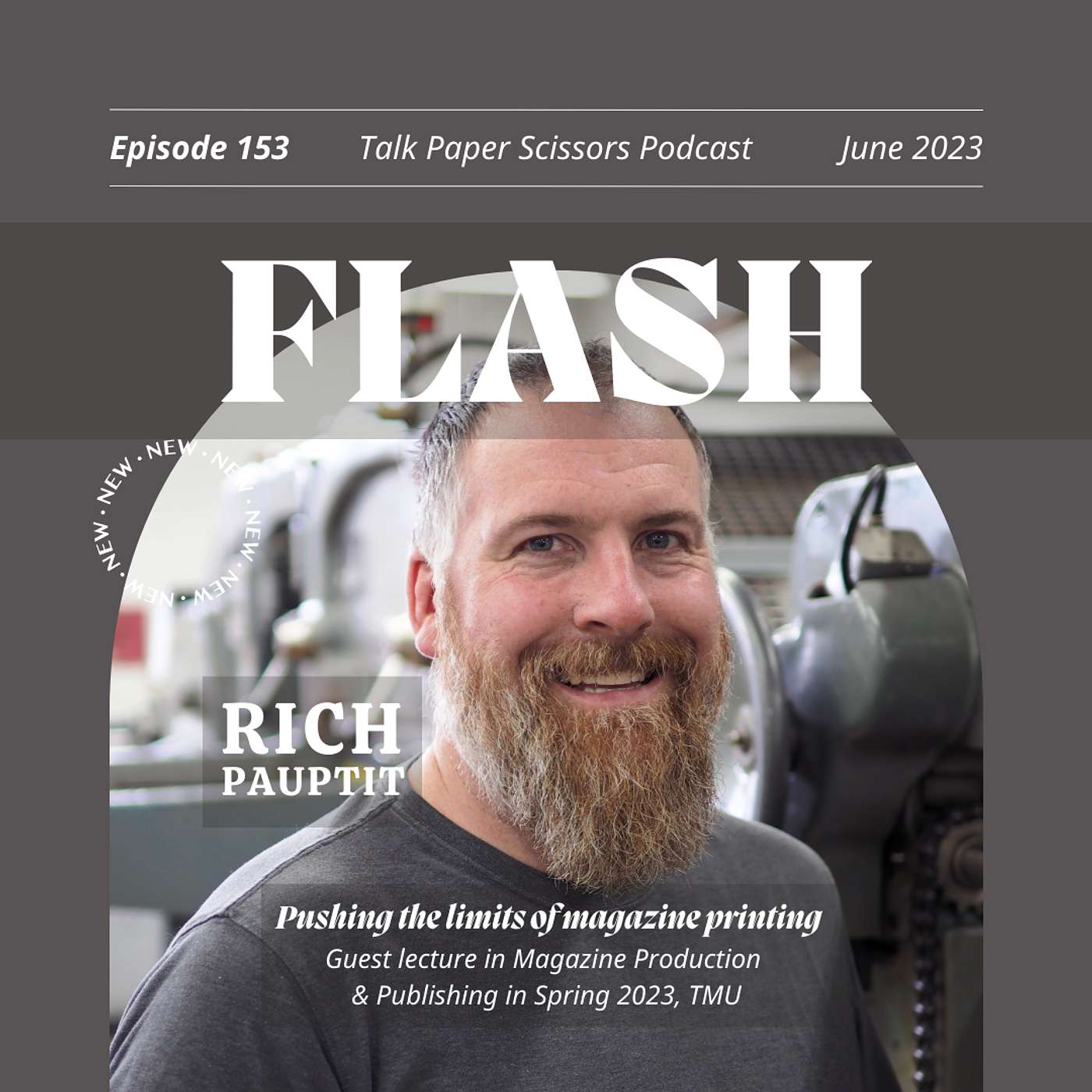 Pushing the Limits of Magazine Printing with Rich Pauptit of Flash Reproductions