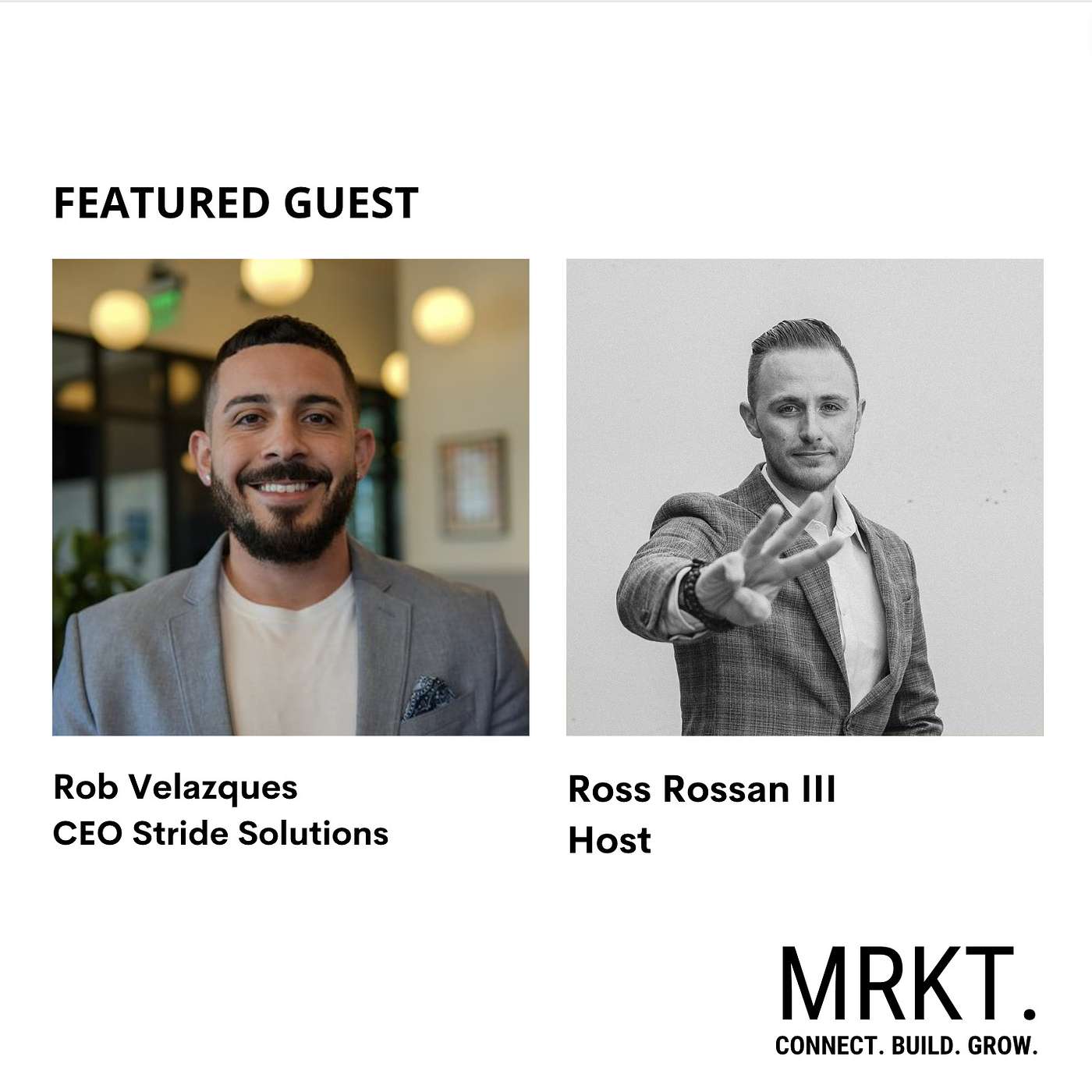 MRKT Podcast - With Ross Rossan III