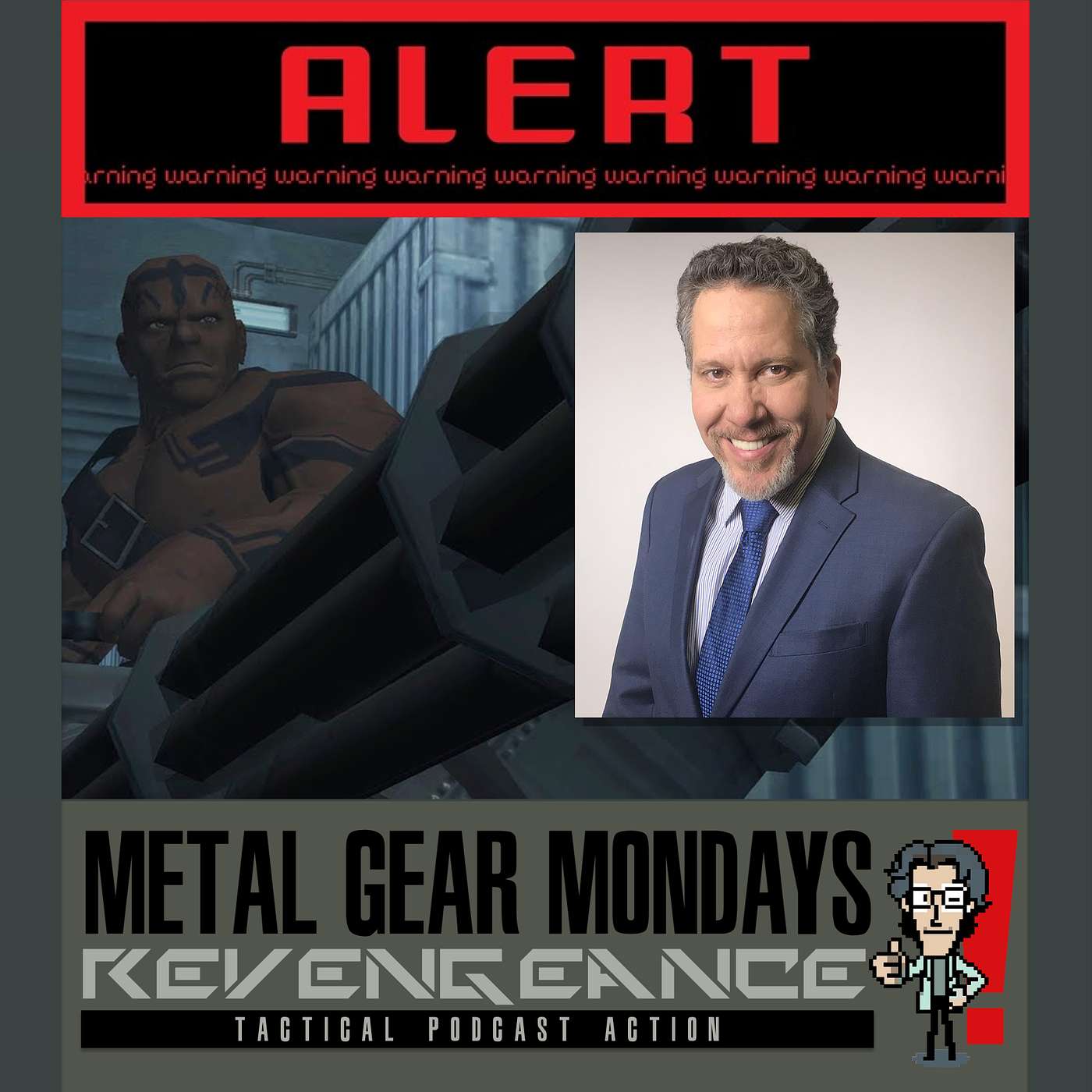 Metal Gear Mondays — Tactical Podcast Action