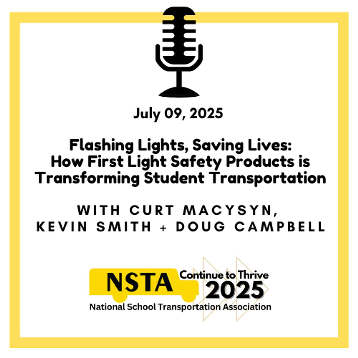 Flashing Lights, Saving Lives: How First Light Safety Products is Transforming Student Transportation