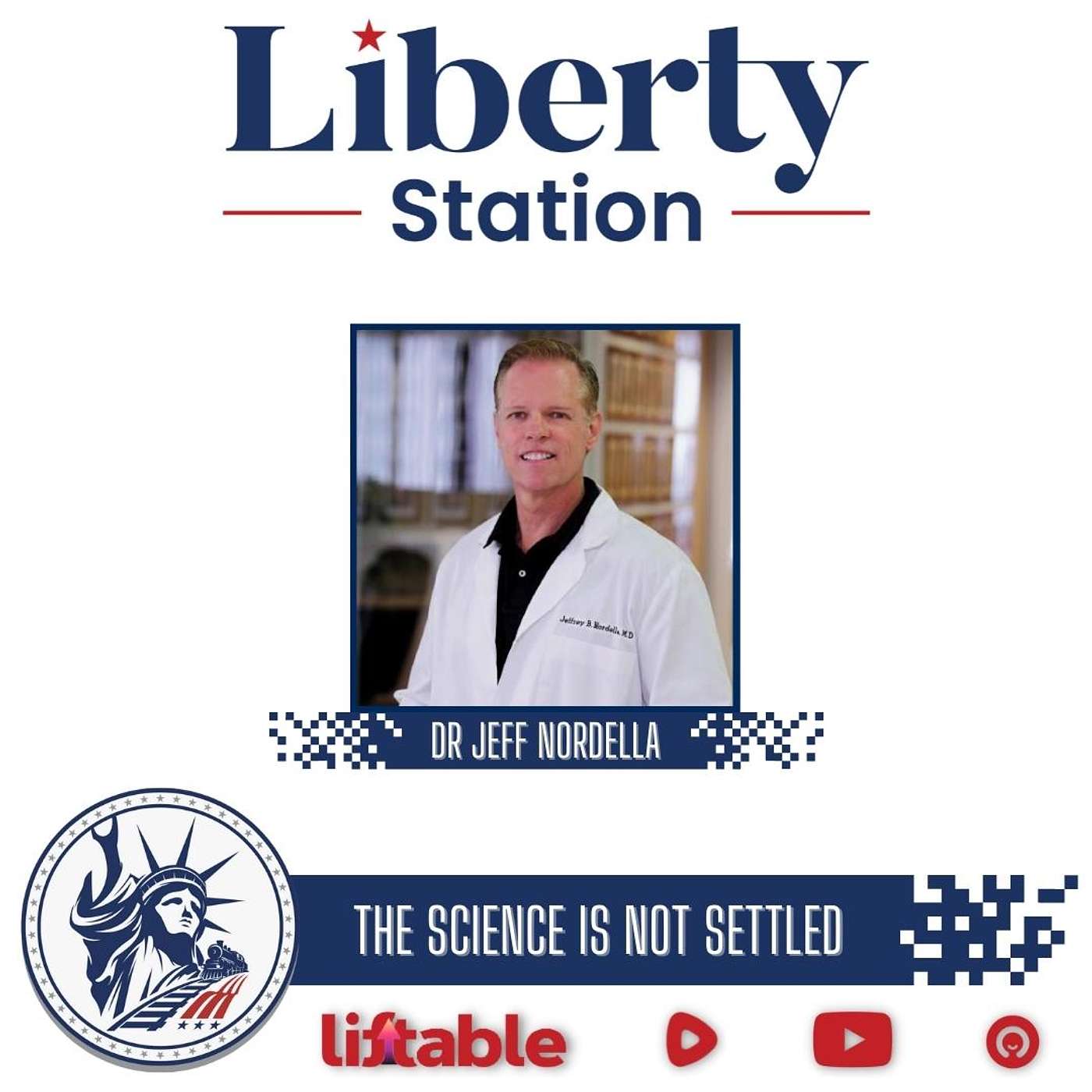 Dr Jeff Nordella | The Science Is Not Settled | Liberty Station Ep 115
