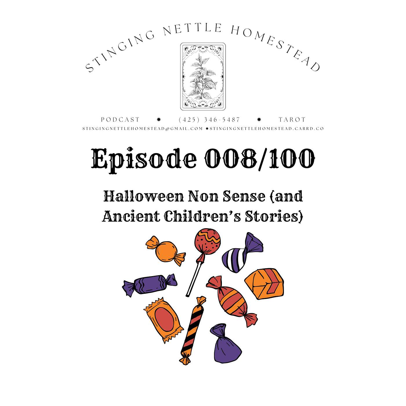 Halloween Non Sense (and Ancient Children's Stories) episode artwork